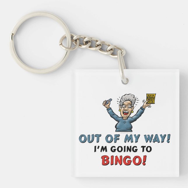 Bingo Älskare (Framsidan)