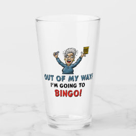 Bingo Älskare Glaskopp