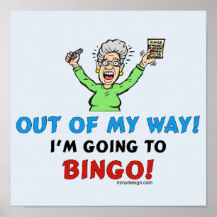 Bingo Älskare Poster