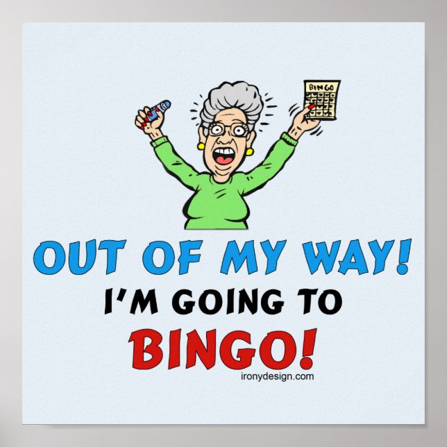 Bingo Älskare Poster (Framsidan)