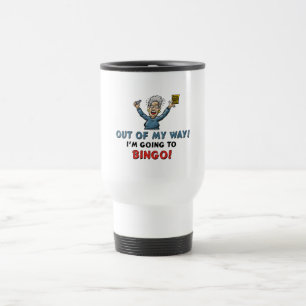 Bingo Älskare Resemugg