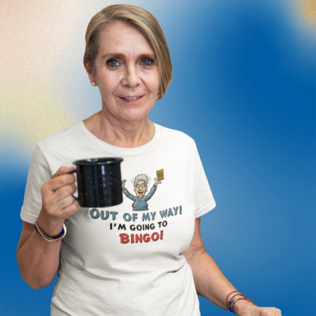 Bingo Älskare T Shirt (Skapare uppladdad)