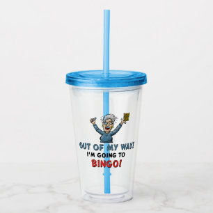 Bingo Älskare Take Away Mugg