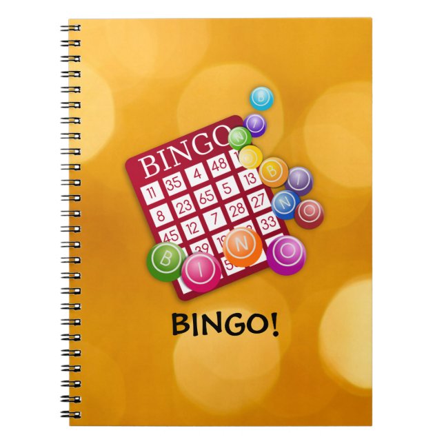 Bingo! Anteckningsbok (Framsidan)