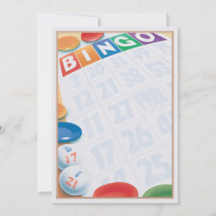 Bingo © anteckningskort