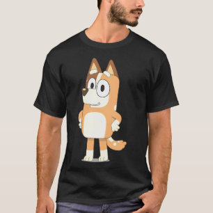 Bingo är Blueys lilla syster av rasen Red Heeler T Shirt