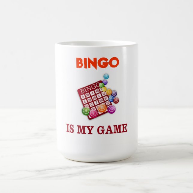 BINGO ÄR MIN GAME MUGG (Center)
