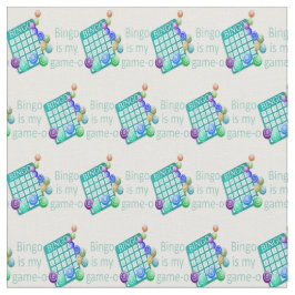 Bingo är min Game-O-Roligt-offert Tyg