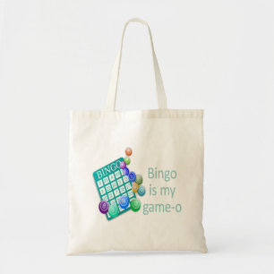 Bingo är min Game-O-Roligt-offert Tygkasse