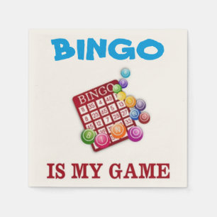 BINGO ÄR MIN GAME PAPPERSSERVETT