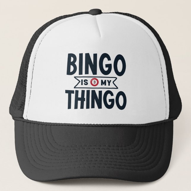 Bingo är min Thingo Keps (Framsida)