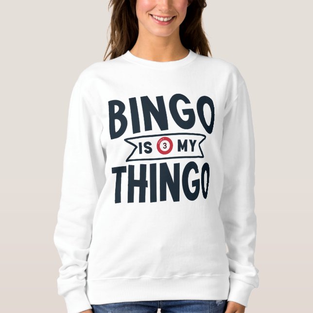 Bingo är min Thingo T Shirt (Framsida)