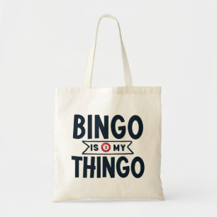 Bingo är min Thingo Tygkasse
