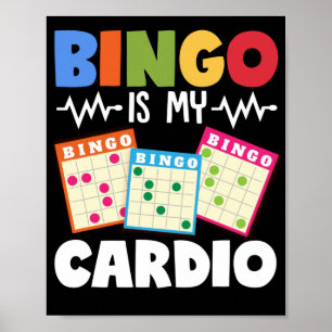 Bingo är mitt kardiosfunna, Lucky Gambling Poster