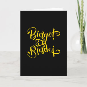 Bingo Art-offerter Kort