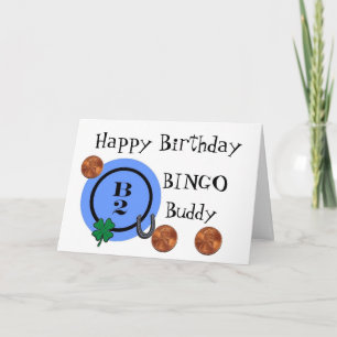 BINGO B2 KORT