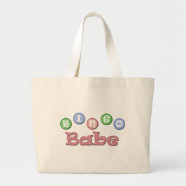 Bingo Babe Jumbo Tygkasse
