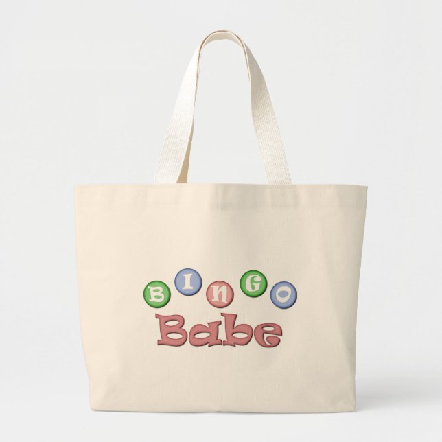Bingo Babe Jumbo Tygkasse (Framsidan)