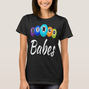 Bingo Babes Matching Friend Group Player Winner Ch T Shirt