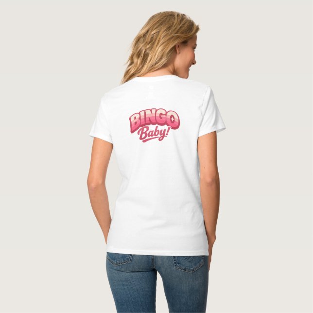 Bingo Baby T Shirt (Hel baksida)