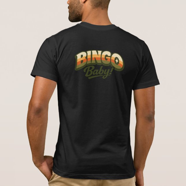Bingo Baby T-Shirt (Baksida)