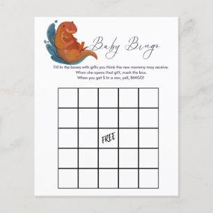 Bingo babyduschspel Sea Otter Tema
