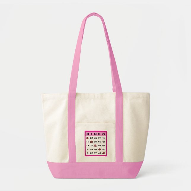 BINGO BAG! av SRF Tygkasse (Framsidan)