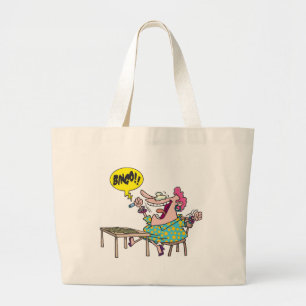 Bingo Bag Jumbo Tygkasse