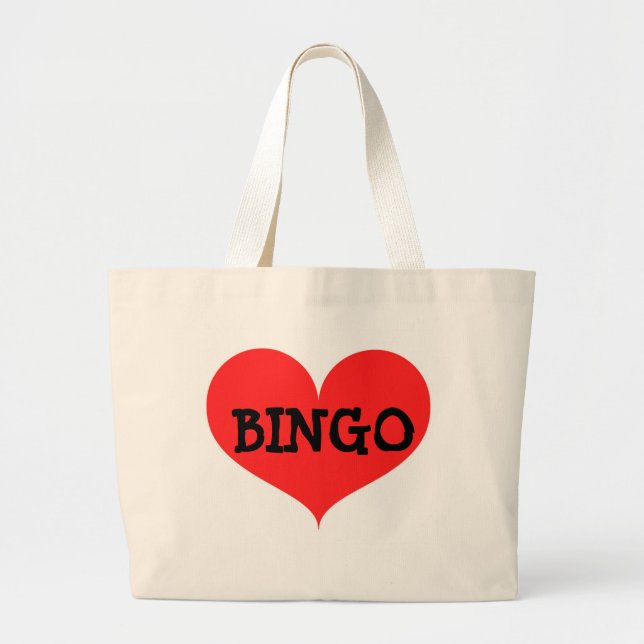 Bingo Bag Jumbo Tygkasse (Framsidan)