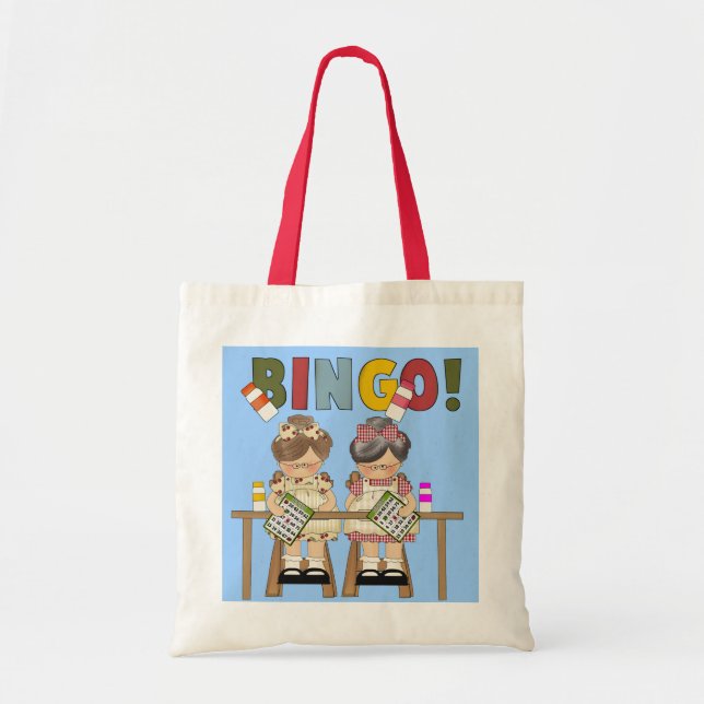 Bingo Bag Tygkasse (Framsidan)