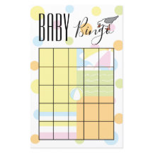 BINGO Beach Boll Flyer för babyskor