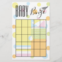 BINGO Beach Boll Flyer för babyskor
