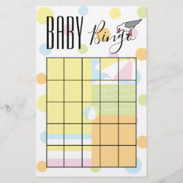 BINGO Beach Boll Flyer för babyskor