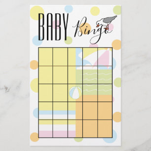 BINGO Beach Boll Flyer för babyskor