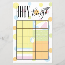 BINGO Beach Boll Flyer för babyskor