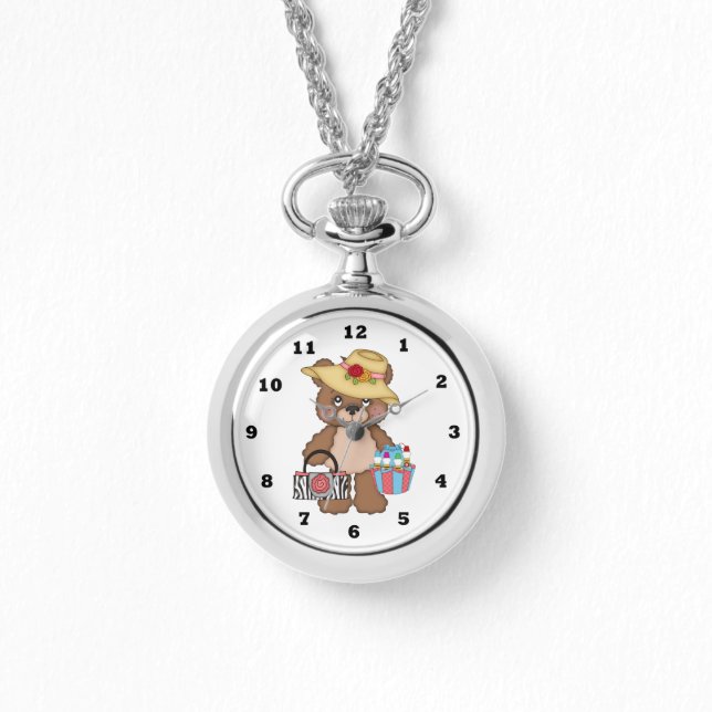 Bingo Bear Gambling-handklocka Armbandsur (Framsida)