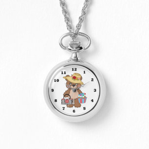 Bingo Bear Gamling-handklocka Armbandsur