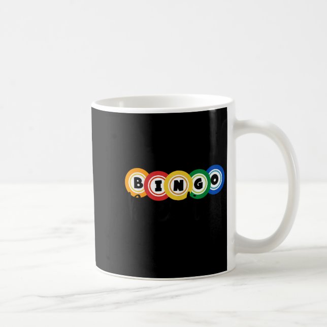 Bingo Besties Bingo Buddy Funny Bingo Kaffemugg (Höger)