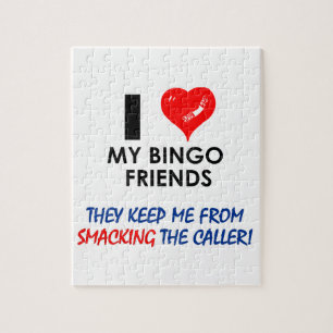 BINGO! Bingodesigner för den sagolika spelare! Pussel