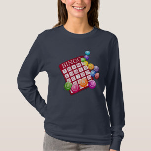 Bingo! Bingokort och markörer T Shirt