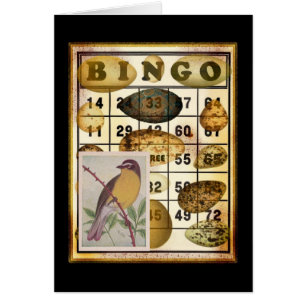 Bingo Bird Hälsningskort