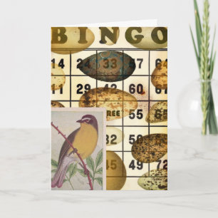 Bingo Bird Kort