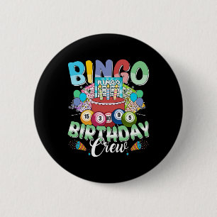 Bingo Birthday Crew Bingo Player Vintage jul Knapp