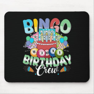 Bingo Birthday Crew Bingo Player Vintage jul Musmatta