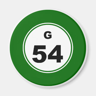 Bingo Boll G Magnet