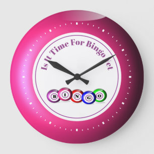 Bingo Boll Thabel fynt Stor Klocka