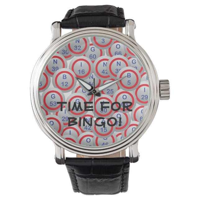 Bingo Bollar Armbandsur (Framsida)