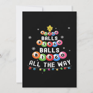 Bingo Bollar Bingo Hele Vägen Inbjudningar