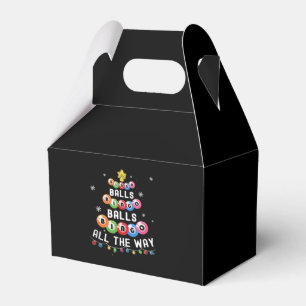 Bingo Bollar Bingo Hele Vägen Presentaskar