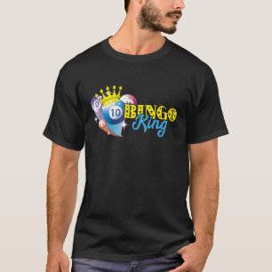 Bingo Bollar Bingo Kung Krona Lucky Bingo Player G T Shirt